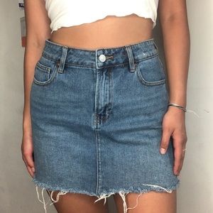 PacSun Denim Skirt
